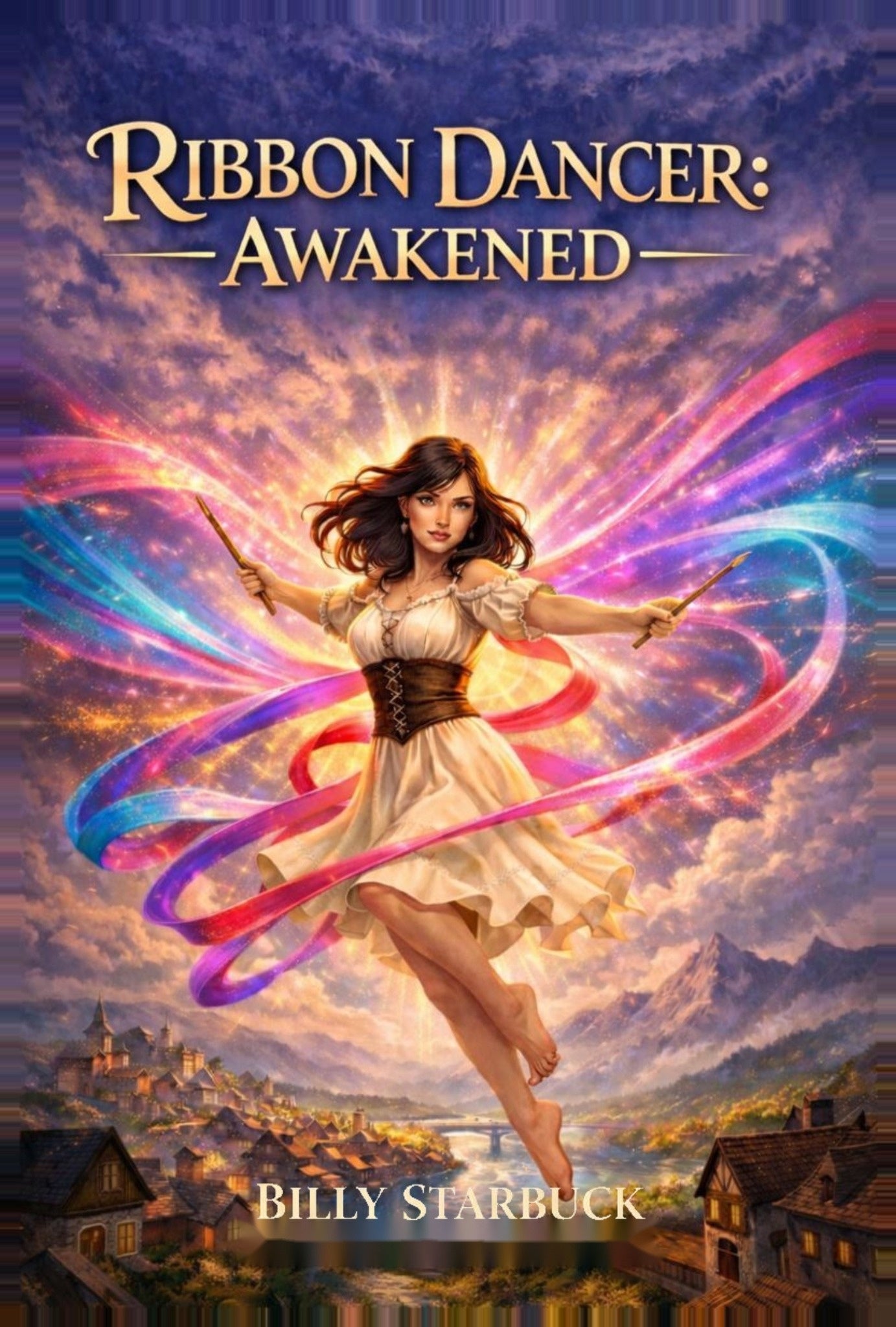 Ribbon Dancer: Awakened Audiobook